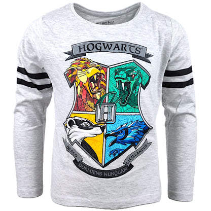 Harry Potter Langarmshirt für Mädchen Gr. 134 - 164 cm