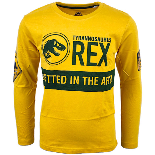 Jurassic World Langarmshirt für Jungen Gr. 134 - 164 cm