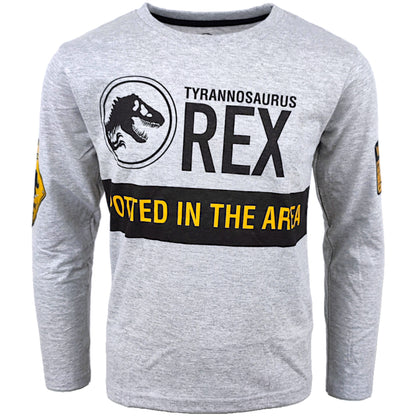 Jurassic World Langarmshirt für Jungen Gr. 134 - 164 cm