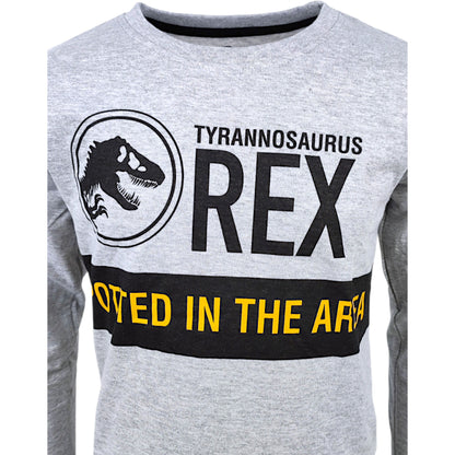 Jurassic World Langarmshirt für Jungen Gr. 134 - 164 cm