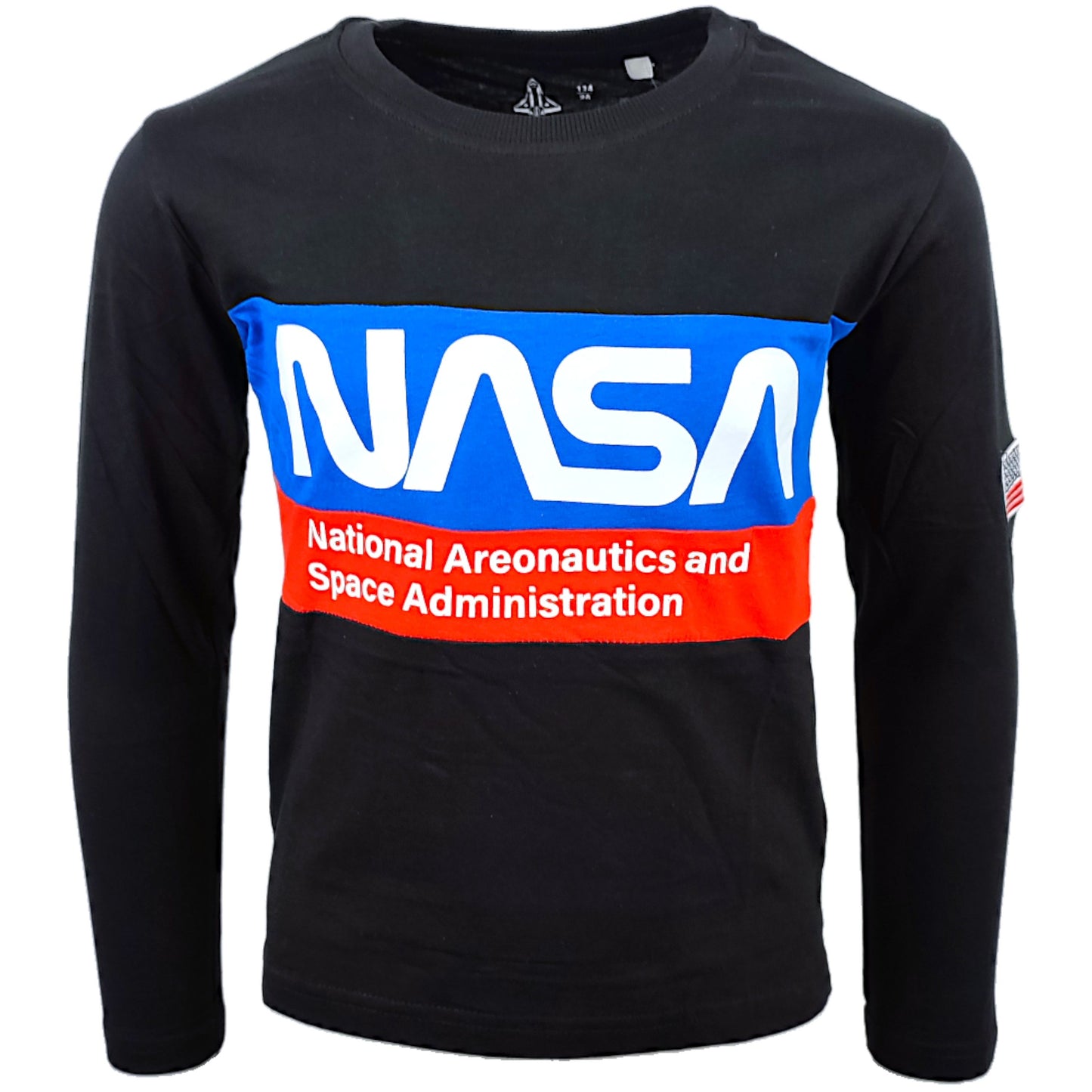 NASA Langarmshirt für Jungen Gr. 134 - 164 cm