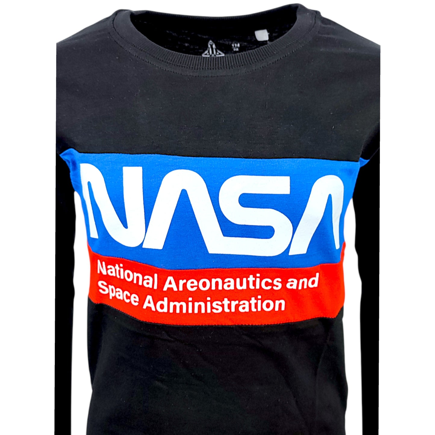 NASA Langarmshirt für Jungen Gr. 134 - 164 cm