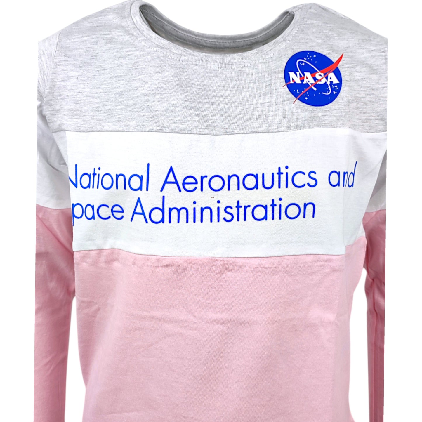 NASA Langarmshirt für Mädchen Gr. 134 - 164 cm