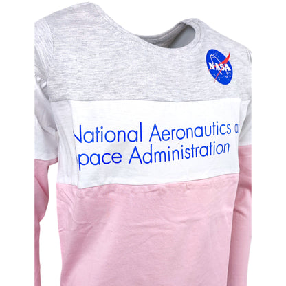 NASA Langarmshirt für Mädchen Gr. 134 - 164 cm
