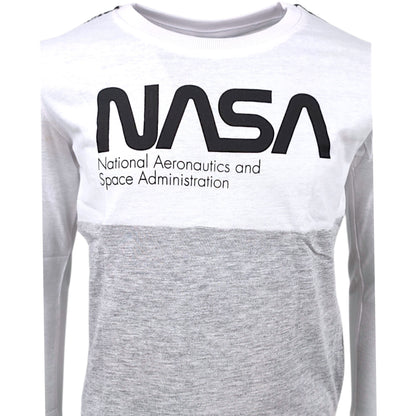 NASA Langarmshirt für Jungen Gr. 134 - 164 cm