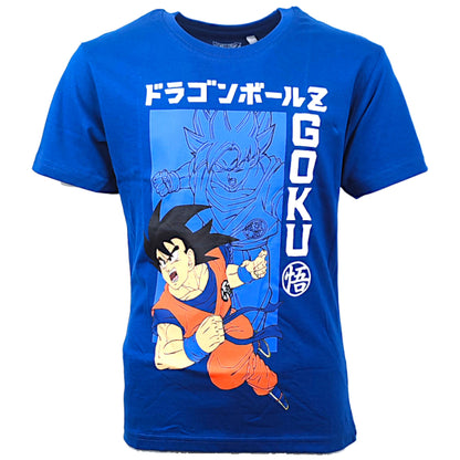 Dragon Ball Schlafanzug kurz  - Shorty für Jungen Gr.134 - 164 cm