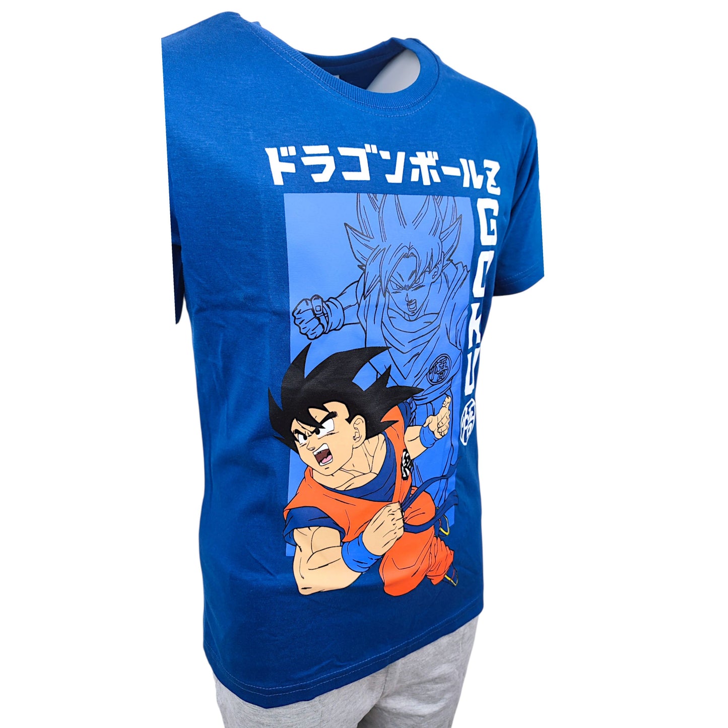 Dragon Ball Schlafanzug kurz  - Shorty für Jungen Gr.134 - 164 cm