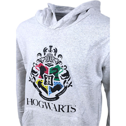 Harry Potter Kapuzenpullover für Jungen Gr. 134 - 164 cm