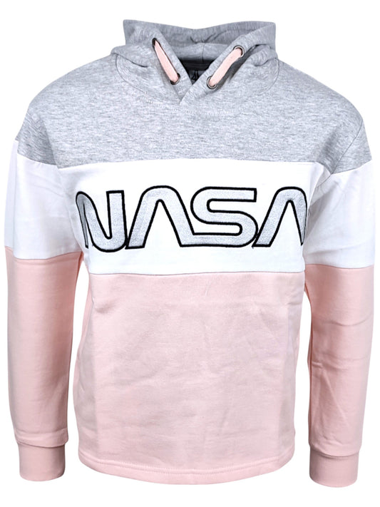 NASA Kapuzenpullover für Mädchen Gr. 134 - 164 cm