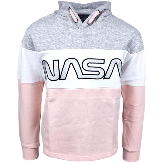 NASA Kapuzenpullover für Mädchen Gr. 134 - 164 cm