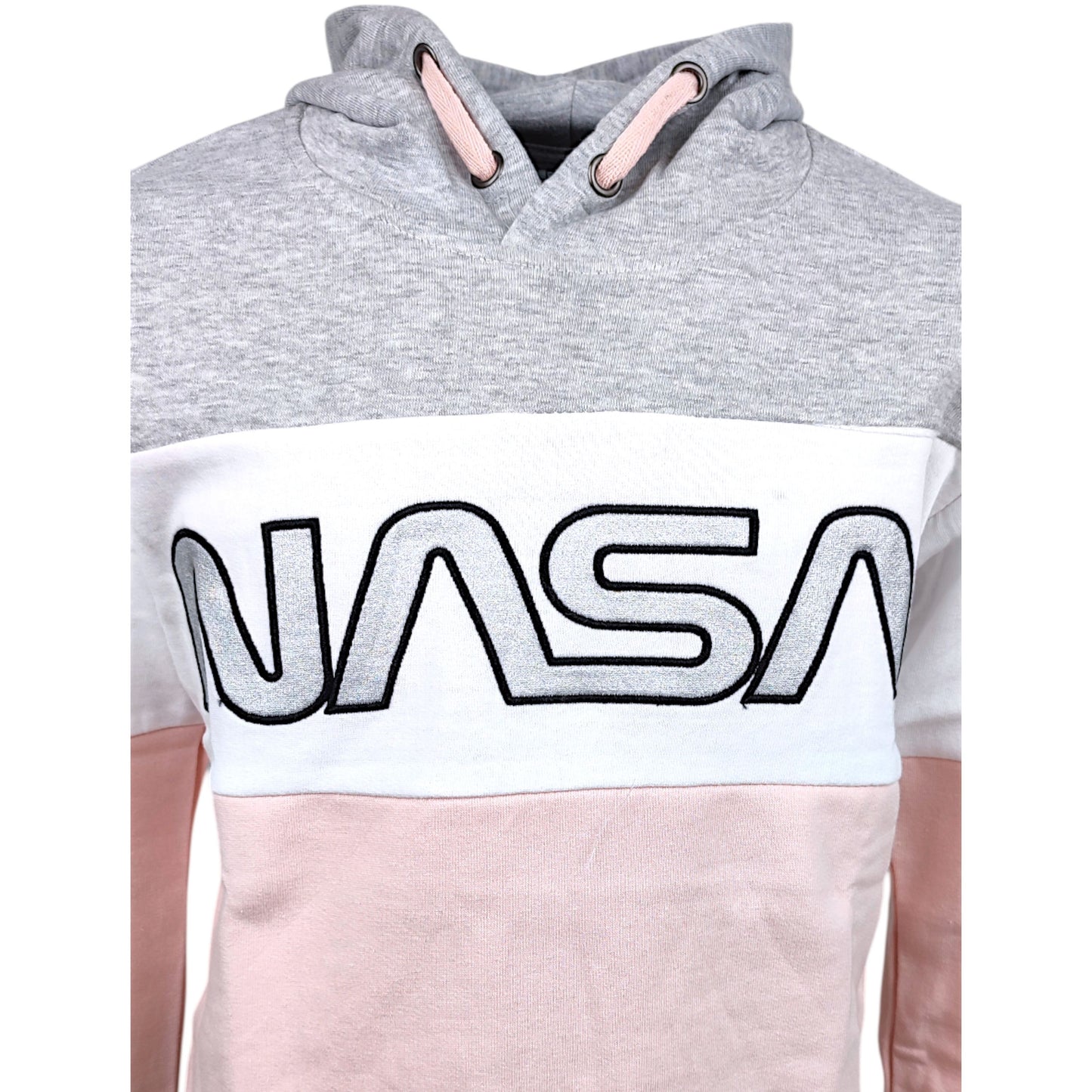 NASA Kapuzenpullover für Mädchen Gr. 134 - 164 cm