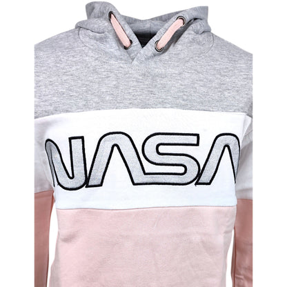 NASA Kapuzenpullover für Mädchen Gr. 134 - 164 cm