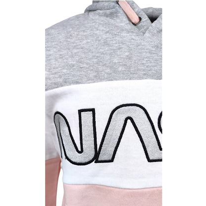 NASA Kapuzenpullover für Mädchen Gr. 134 - 164 cm