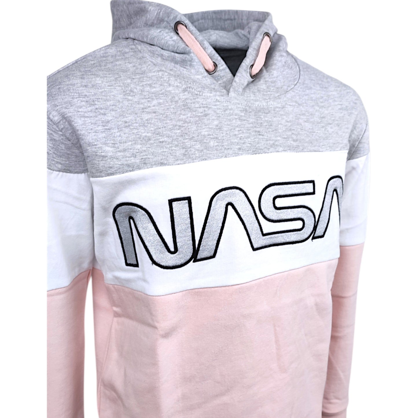 NASA Kapuzenpullover für Mädchen Gr. 134 - 164 cm
