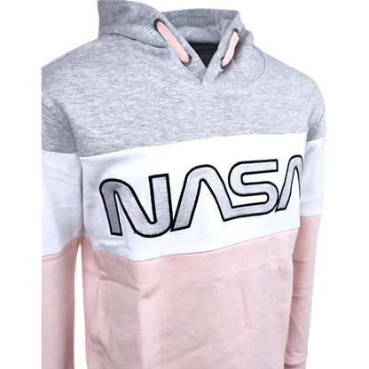 NASA Kapuzenpullover für Mädchen Gr. 134 - 164 cm