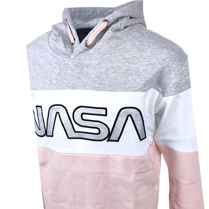 NASA Kapuzenpullover für Mädchen Gr. 134 - 164 cm