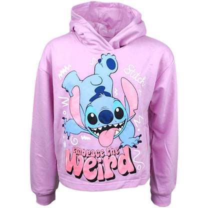 Disney Stitch Kapuzenpullover für Mädchen Gr. 134 - 176 cm