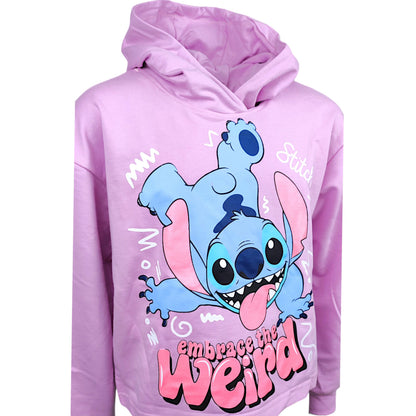 Disney Stitch Kapuzenpullover für Mädchen Gr. 134 - 176 cm