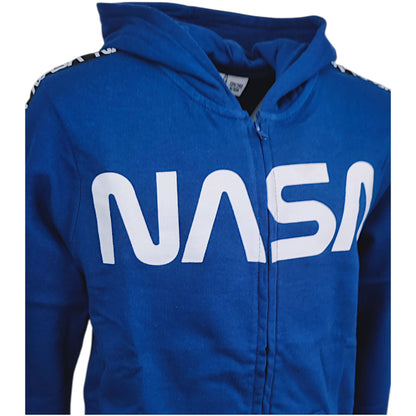 NASA Sweatjacke für Jungen Gr. 134 - 164 cm
