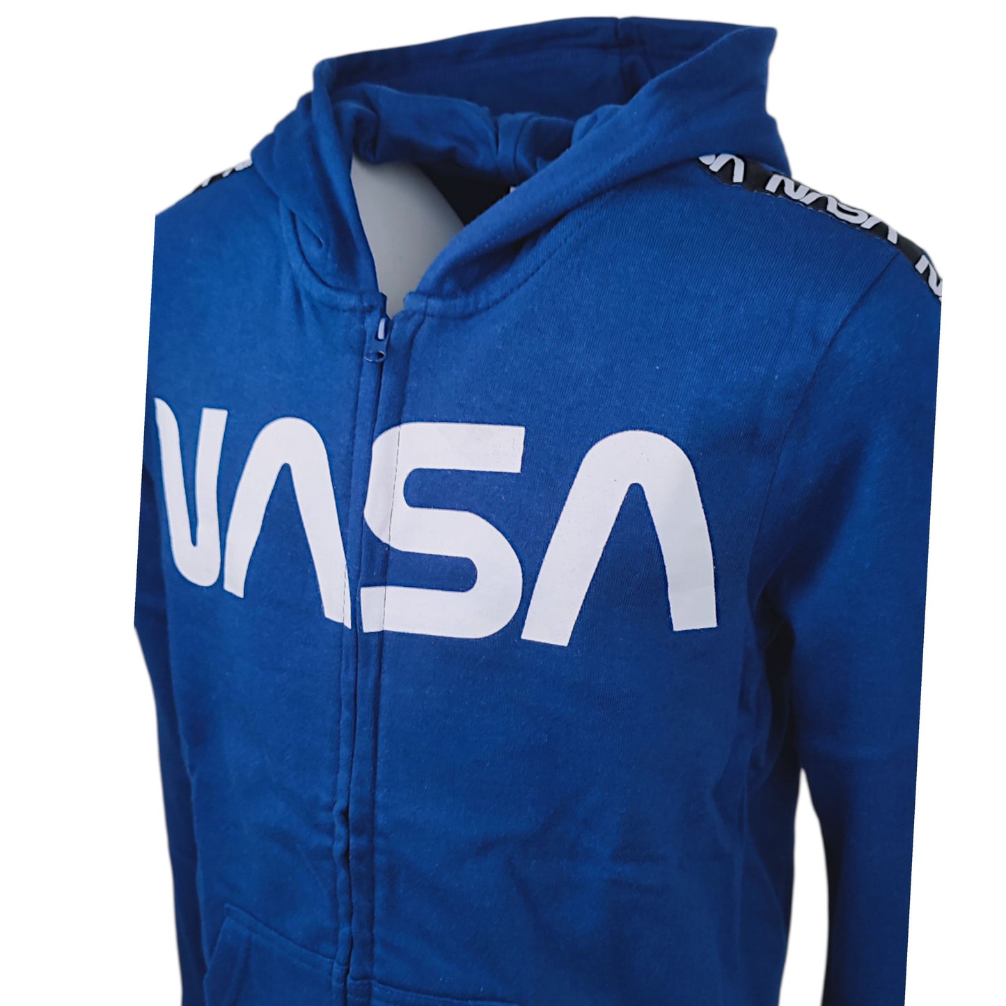 NASA Sweatjacke für Jungen Gr. 134 - 164 cm