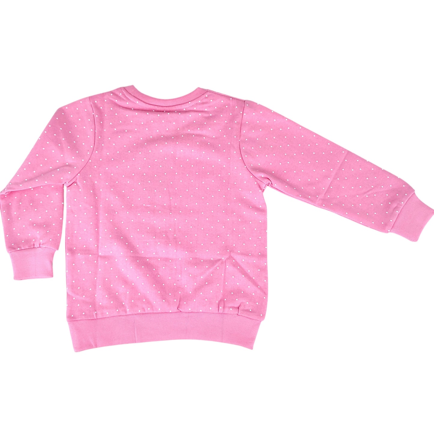 Peppa Pig Sweatshirt für Mädchen mit Glitzer Gr. 92 - 116 cm