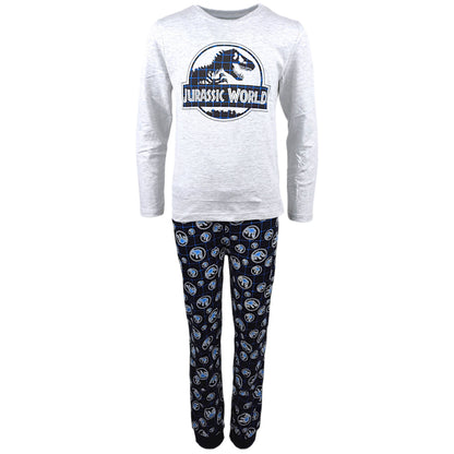 Jurassic World Schlafanzug für Jungen Gr. 134 - 164 cm