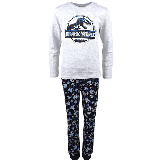 Jurassic World Schlafanzug für Jungen Gr. 134 - 164 cm
