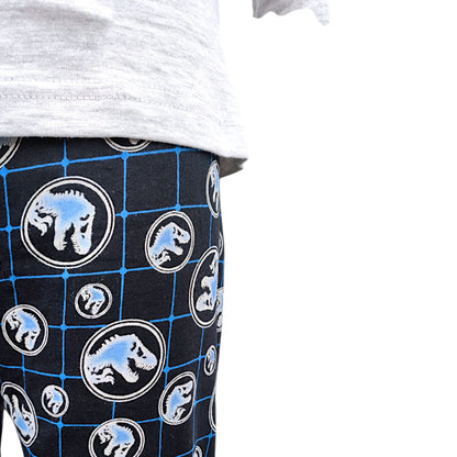 Jurassic World Schlafanzug für Jungen Gr. 134 - 164 cm