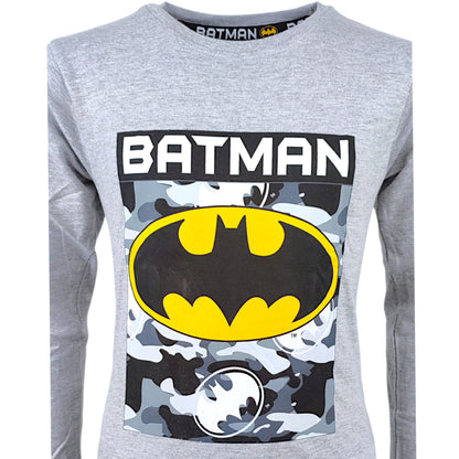 Batman Schlafanzug für Jungen Gr. 134 - 164 cm