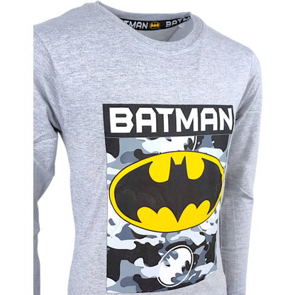 Batman Schlafanzug für Jungen Gr. 134 - 164 cm