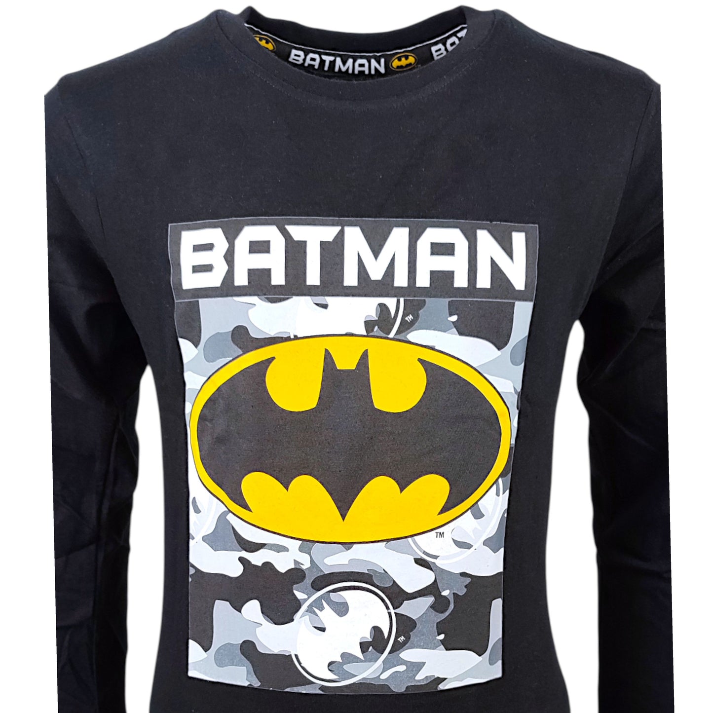 Batman Schlafanzug für Jungen Gr. 134 - 164 cm