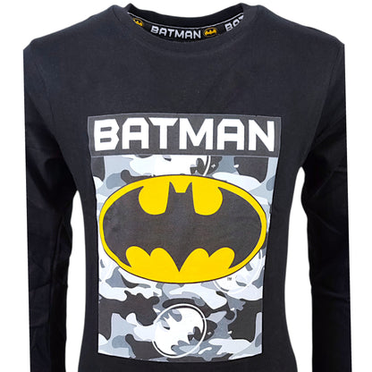 Batman Schlafanzug für Jungen Gr. 134 - 164 cm
