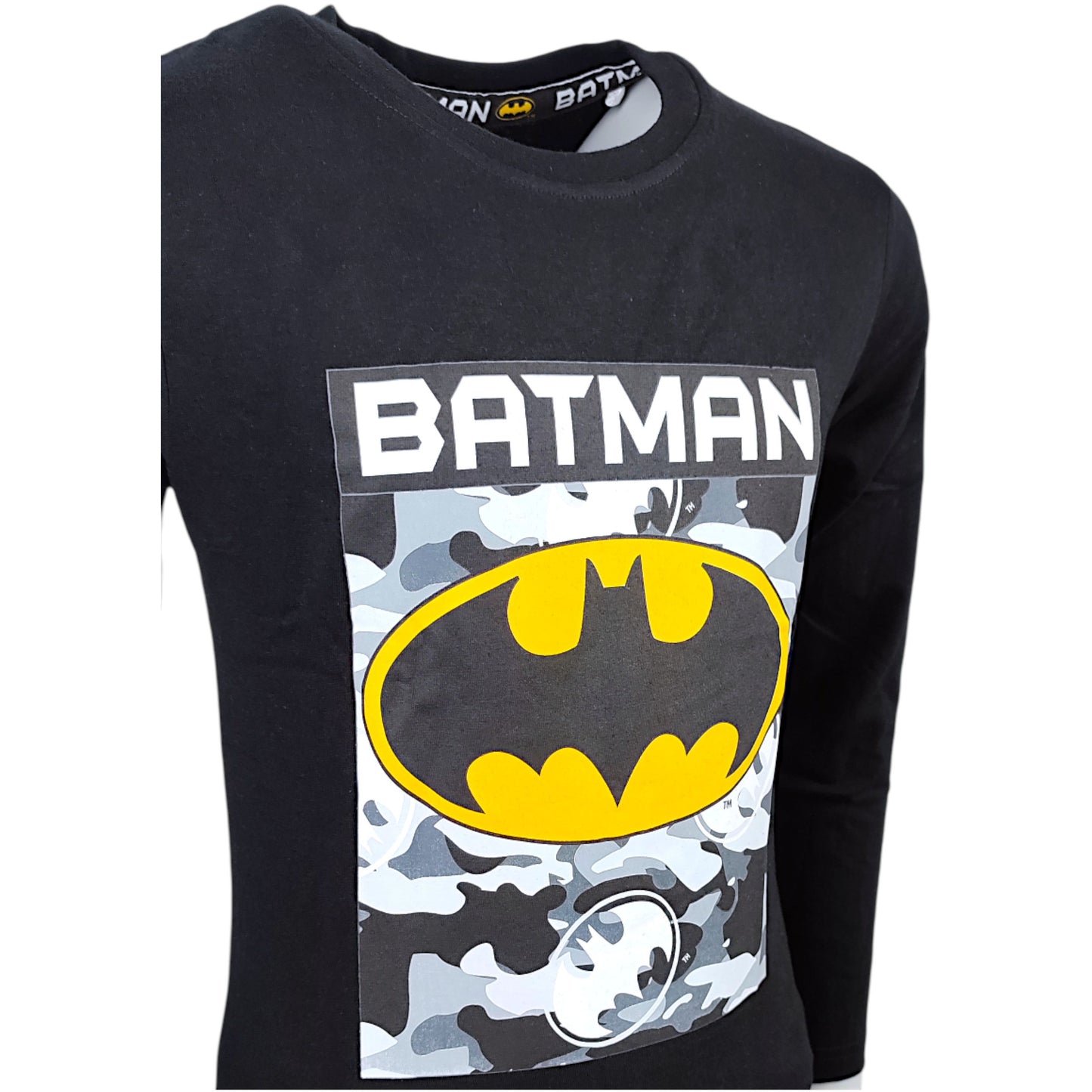 Batman Schlafanzug für Jungen Gr. 134 - 164 cm