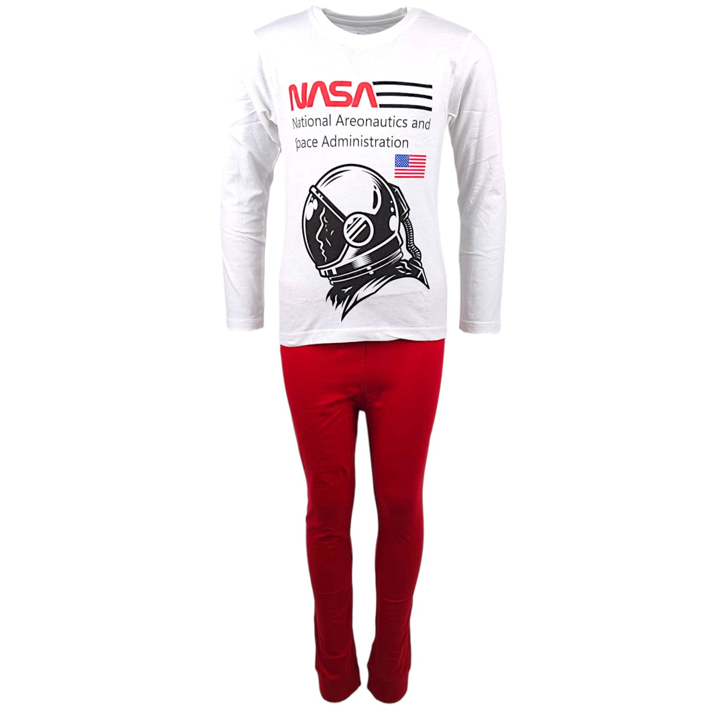 NASA Schlafanzug für Jungen Gr. 134 - 164 cm