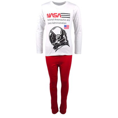NASA Schlafanzug für Jungen Gr. 134 - 164 cm