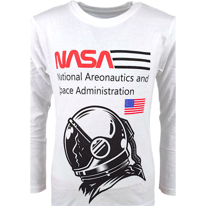 NASA Schlafanzug für Jungen Gr. 134 - 164 cm