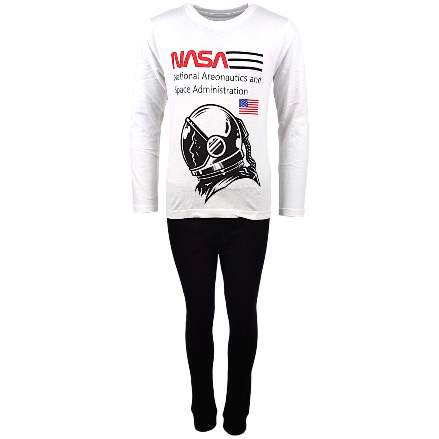 NASA Schlafanzug für Jungen Gr. 134 - 164 cm