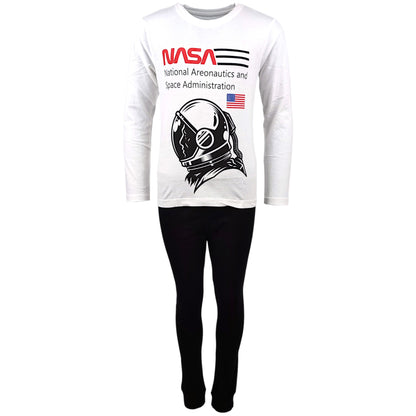 NASA Schlafanzug für Jungen Gr. 134 - 164 cm