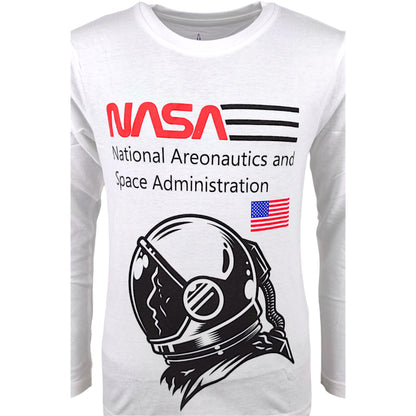 NASA Schlafanzug für Jungen Gr. 134 - 164 cm