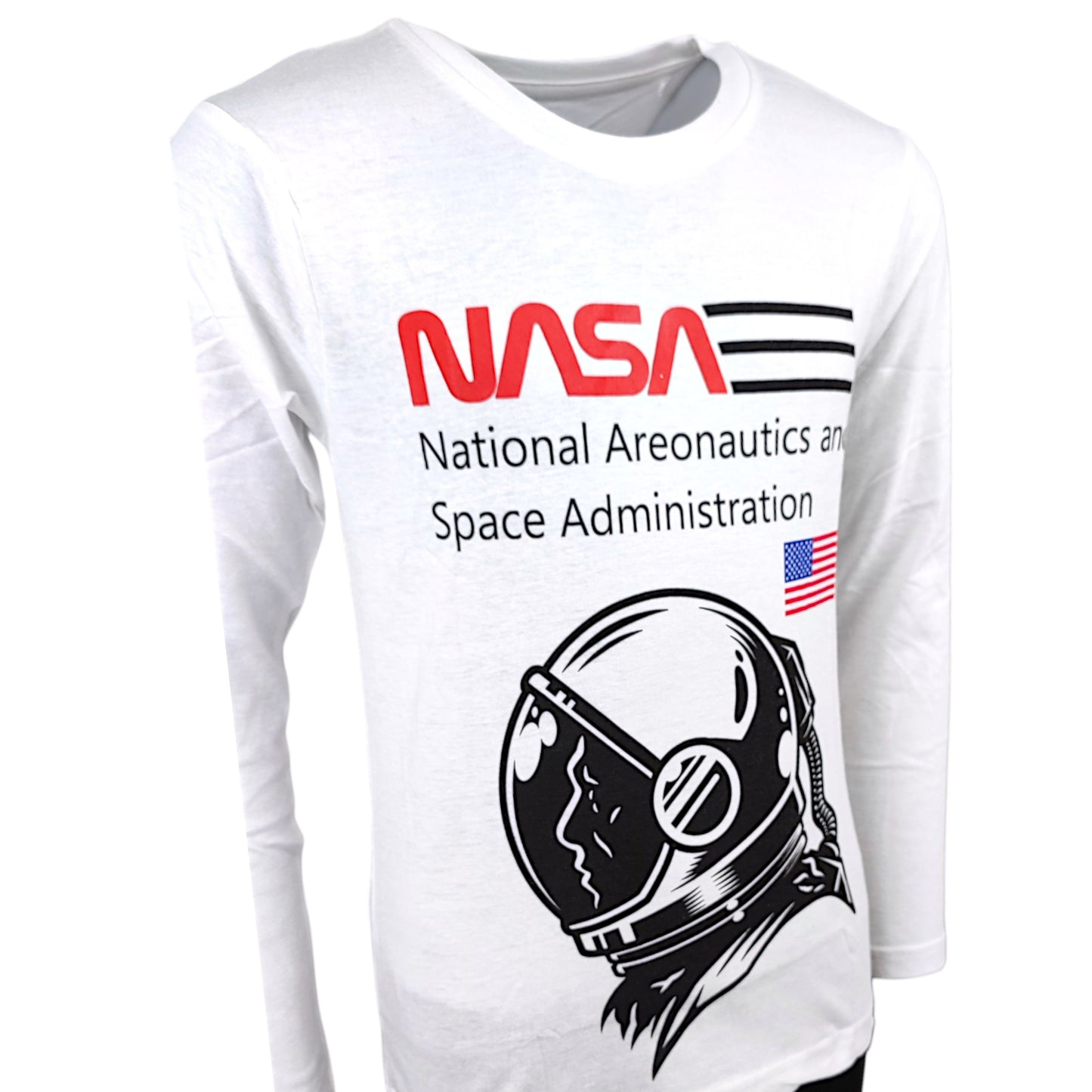 NASA Schlafanzug für Jungen Gr. 134 - 164 cm