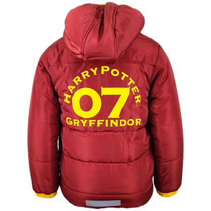 Harry Potter Jacke mit Fleece Futter Gr. 104- 140 cm