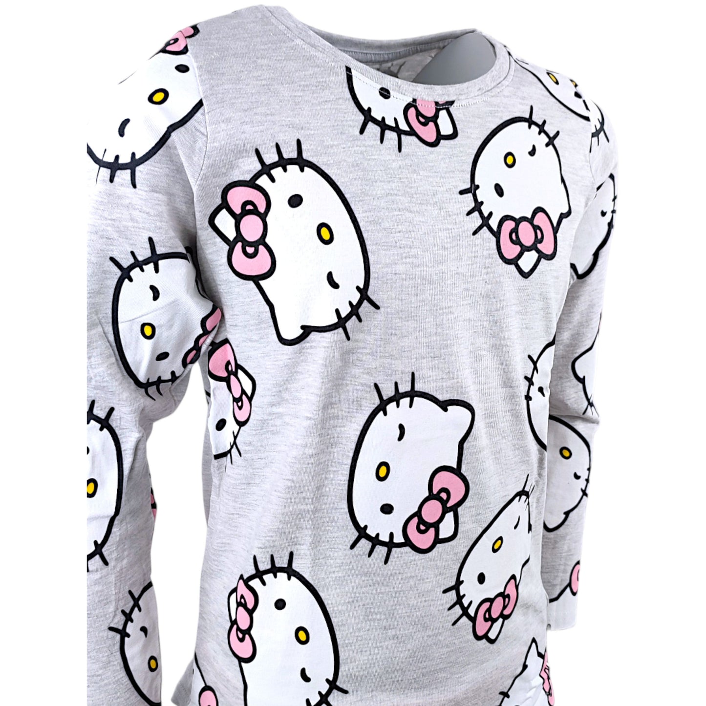 Hello Kitty Schlafanzug für Mädchen Gr. 104 - 134 cm