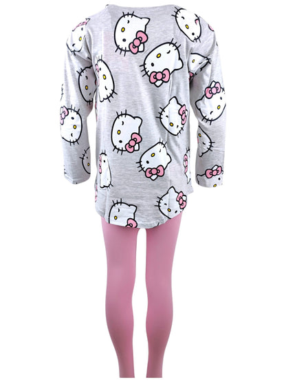 Hello Kitty Schlafanzug