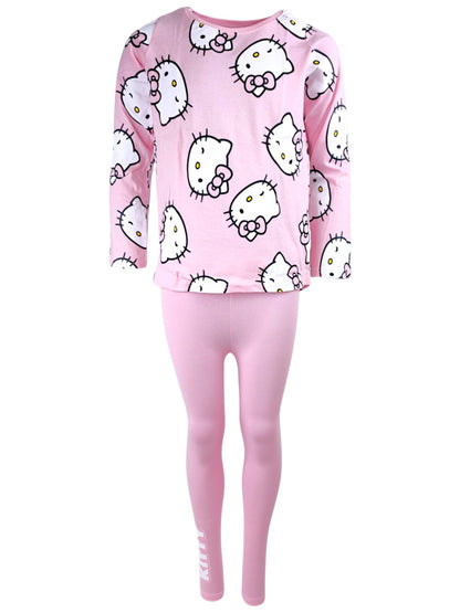 Hello Kitty Schlafanzug