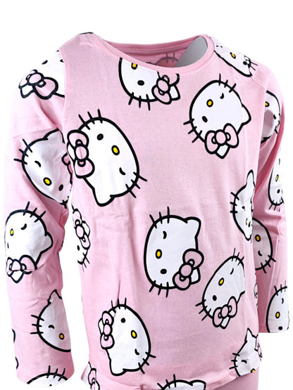 Hello Kitty Schlafanzug