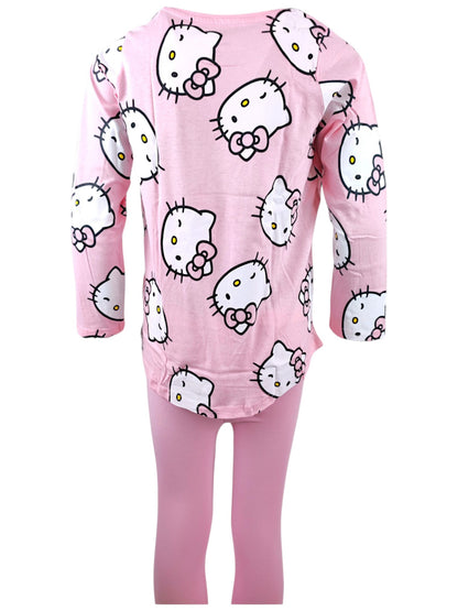 Hello Kitty Schlafanzug