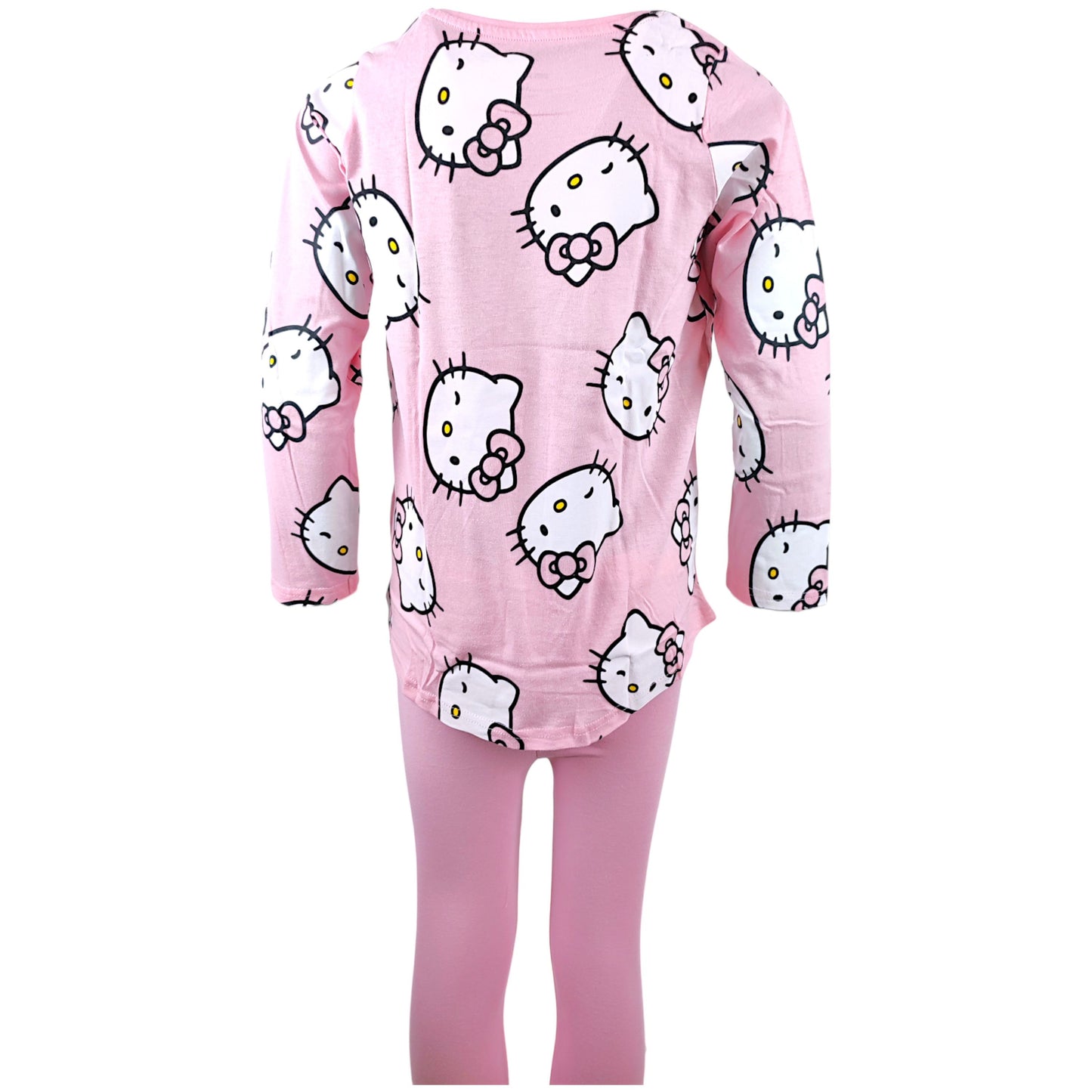 Hello Kitty Schlafanzug für Mädchen Gr. 104 - 134 cm