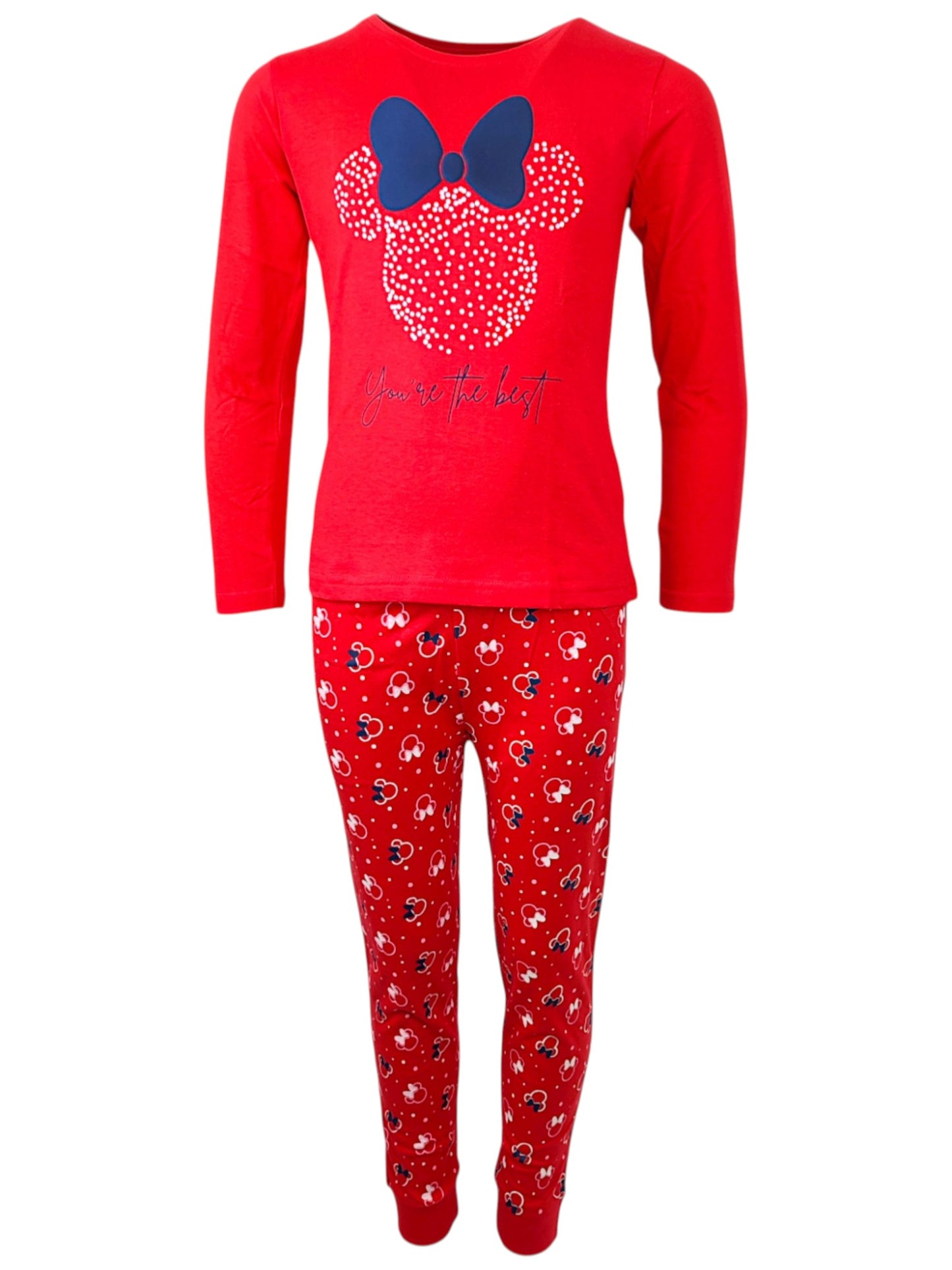 Minnie Mouse Schlafanzug