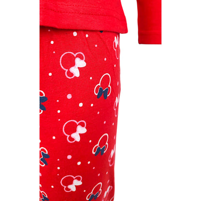 Minnie Mouse Schlafanzug für Mädchen Gr. 104 - 134 cm
