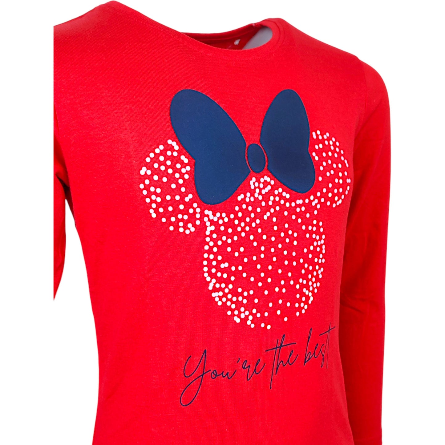 Minnie Mouse Schlafanzug für Mädchen Gr. 104 - 134 cm